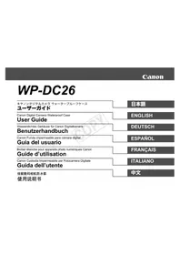 WP-DC26 CANON