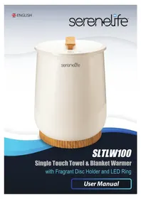 Notice SereneLife SLTLW100 Sèche-serviette électrique