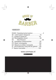 Notice Melissa 16680051 Rasoir