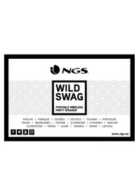 Notice NGS WILD SWAG Kaiutin