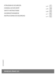 Notice ROWENTA POWERLINE EXTREME RH8147 Aspiradora