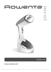Notice ROWENTA ACCESS STEAM CARE DR9100 Limpiador a vapor