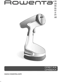 Notice ROWENTA ACCESS STEAM FORCE DR8250 Stoomreiniger