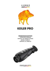 Notice LIEMKE KEILER 35 PRO Binoculars