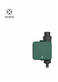 Notice WOOX R7060 Programmateur d'arrosage