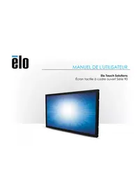 Notice ELO 1594L Moniteur