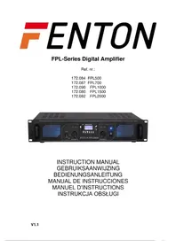 Notice Fenton FPL1000 Recepteur