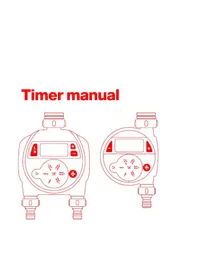 Notice FISKARS 1054791 Programmateur d'arrosage