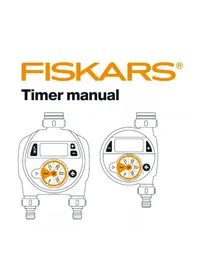 Notice FISKARS 1054792 Programmateur d'arrosage