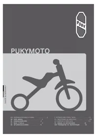 Notice Puky PUKYMOTO Bike