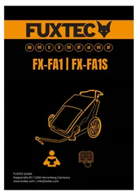 Notice Fuxtec FX-FA1 Fietskar