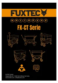 Notice Fuxtec FX-CT700 Niet gecategoriseerd