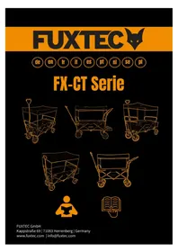 Notice Fuxtec FX-CTB800 Niet gecategoriseerd