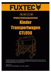 Notice Fuxtec FX-CTL950 Uncategorized