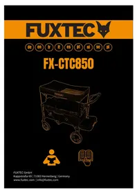 Notice Fuxtec FX-CTC850 Niet gecategoriseerd