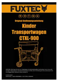 Notice Fuxtec FX-CTXL900 Uncategorized