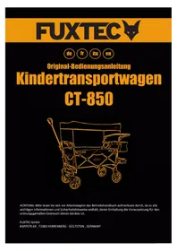 Notice Fuxtec FX-CT850 Non catégorisé