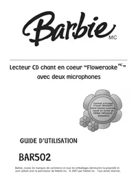Notice Emerson BAR502 Lecteur CD