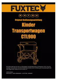 Notice Fuxtec FX-CTL900 Uncategorized