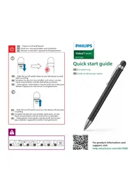 Notice PHILIPS VOICETRACER DVT1600 Enregistreur de voix