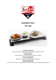 Notice FRITEL WT 3158 Non catégorisé