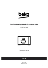 Notice BEKO WOSP30100SS Micro-ondes