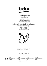 Notice BEKO TSE1524N Jääkaappi