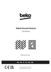 Notice BEKO VRR 84314 VB Odkurzacz