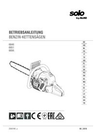 Notice SOLO 6646 Saag