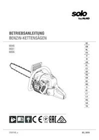 Notice SOLO 6551 Saag