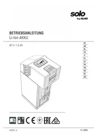 Notice SOLO HT 4245 Taille-haies
