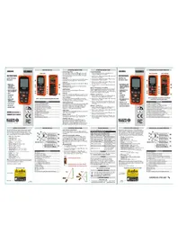 Notice Klein Tools 93LDM65 Télémètre