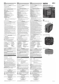 Notice Klein Tools AEPJS-1 Radio