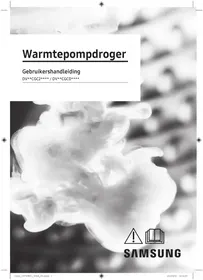 Notice SAMSUNG DV80CGC2B0AH Sèche-linge