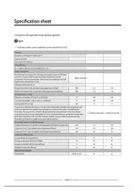 Notice SAMSUNG DV90CGC0A0AE Sèche-linge