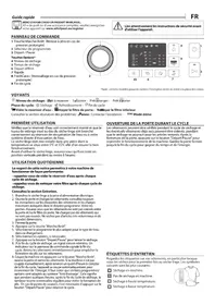 Notice WHIRLPOOL FFT M10 81 FR Sèche-linge