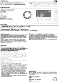 Notice WHIRLPOOL FFT M11 72B EE Sèche-linge