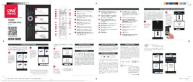 Notice ONE FOR ALL SMART CONTROL PRO URC 7966 Télécommande