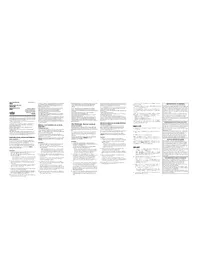 Notice VOX V846-HW Guitare