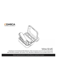 Notice Comica VIMO S-UC Microphone