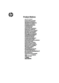 Notice HP M34D Moniteur