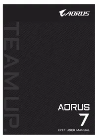 Notice GIGABYTE AORUS 7 笔记本电脑