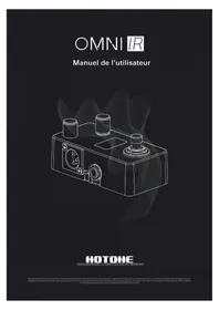 Notice Hotone OMNI IR Guitare