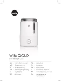 Notice WILFA CLOUD HU3-35W Luftfugter