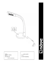 Notice Näve JIM Lampe