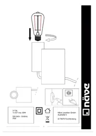 Notice Näve GEMMA Lampe