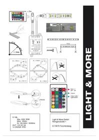 Notice Näve STRIPE Lampe