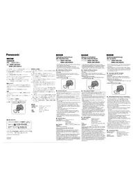 Notice PANASONIC DMW-LMCH58GU Autres accessoires pour appareil photo