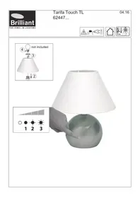 Notice Brilliant TARIFA Lampe