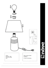 Notice Näve VITTORIA Lampe